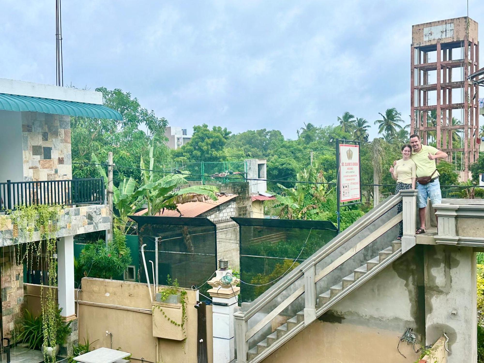 St Claire'S Green Negombo Hotel & Hostels エクステリア 写真